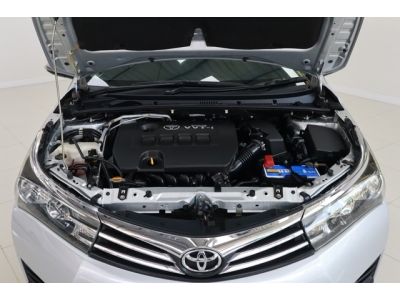 Toyota Altis 1.6 G ปี 2018 สีบรอนซ์เงิน เกียร์อัตโนมัติ รูปที่ 12